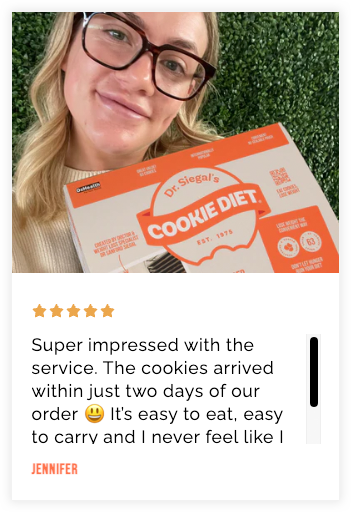 Cookie Diet Starter Kit
