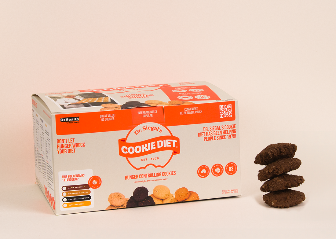 1 Month Diet Cookie Supply