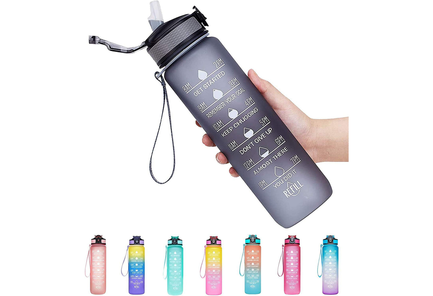 Accountable Water Bottle