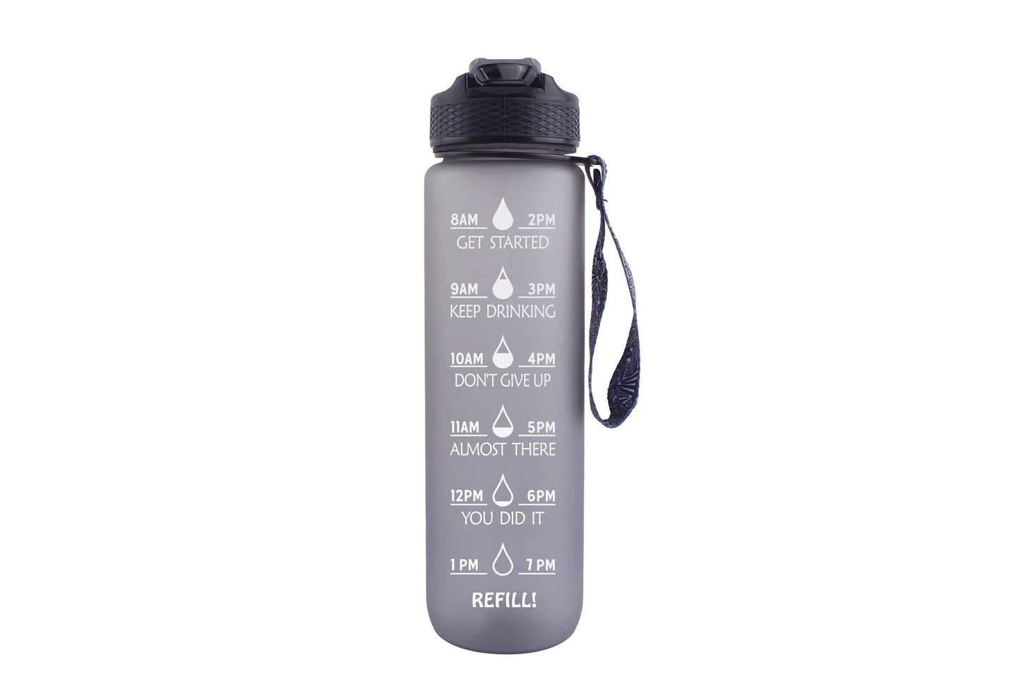 Accountable Water Bottle