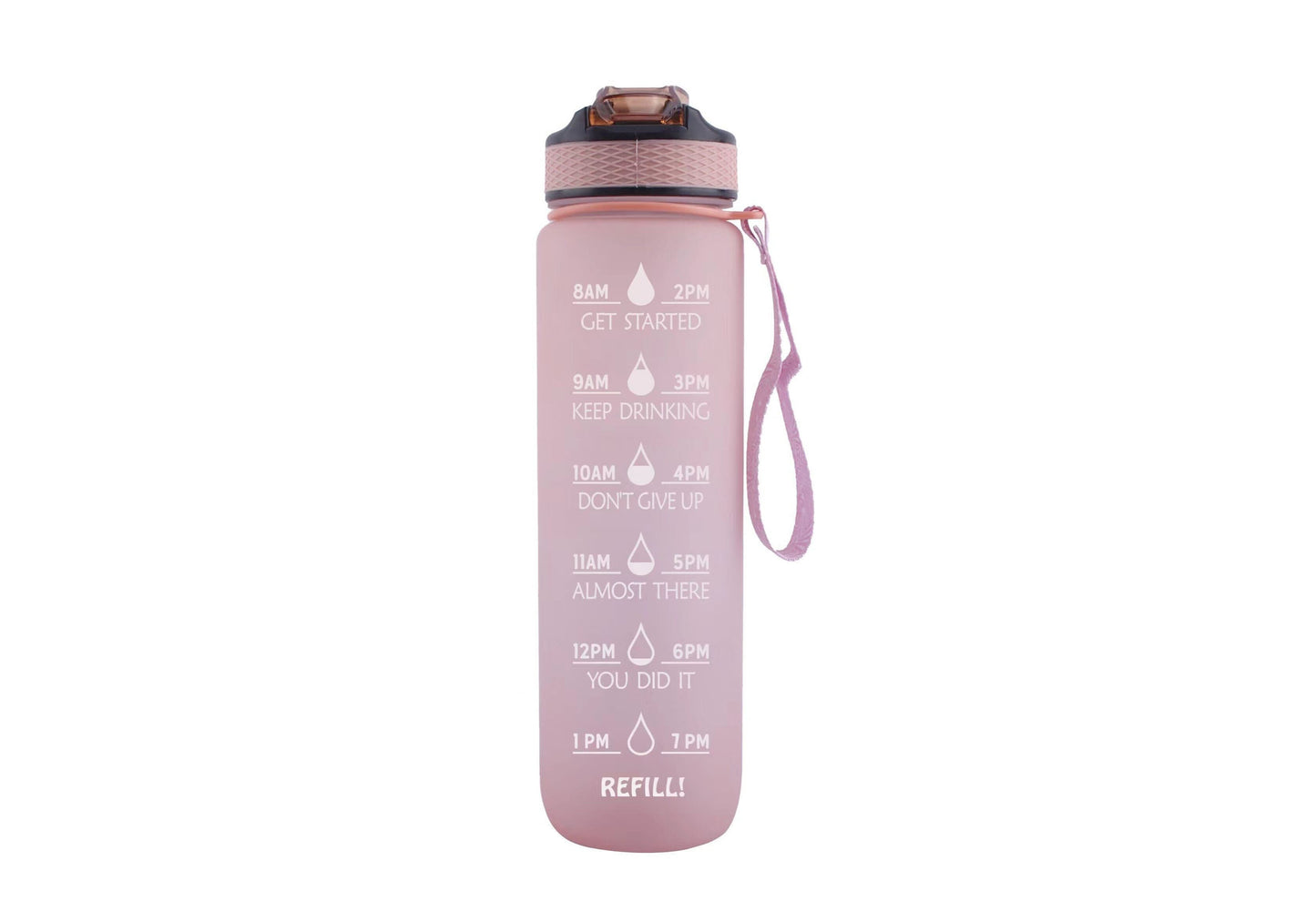 Accountable Water Bottle