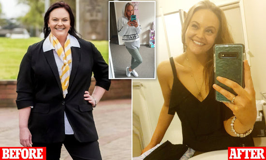 Bride sheds a whopping 35 kilos before her wedding day by eating COOKIES 