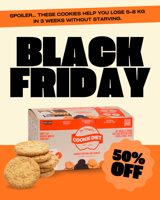 Cookie Diet Starter Kit - BLACK FRIDAY SALE