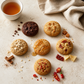 Six Cookie Diet flavours including sweet and savoury cookies