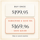 Cookie Diet one month supply buy once or subscribe and save 15 percent