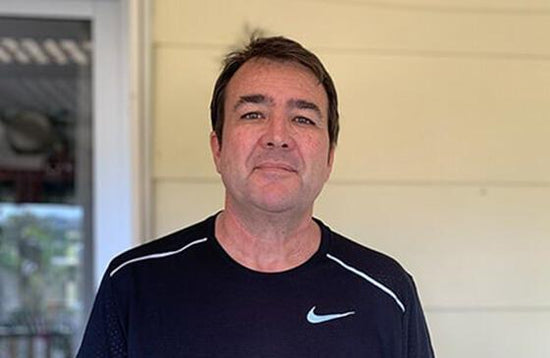 Father, 48, who tipped the scales at 140kg using Cookie Diet